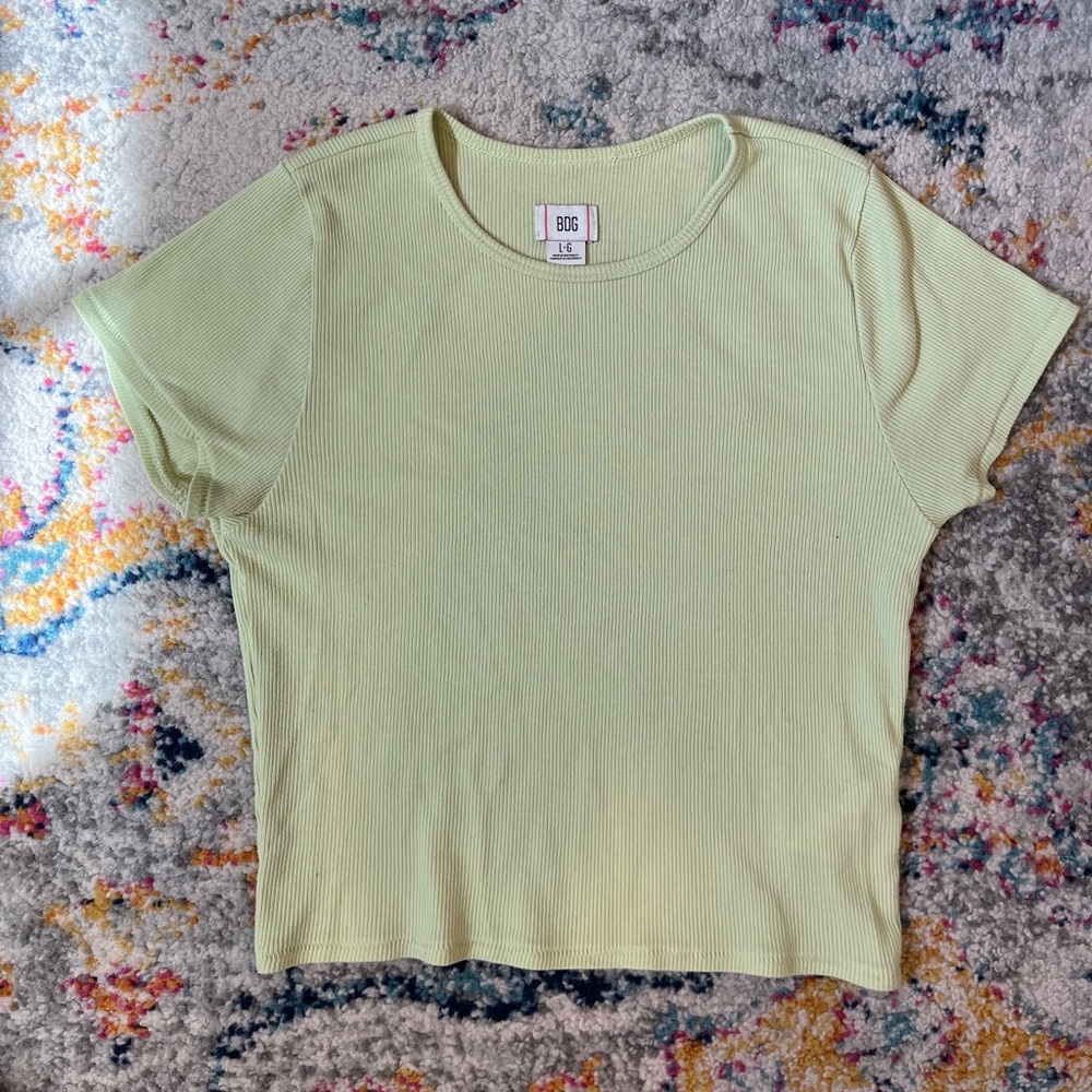 BDG cropped tee